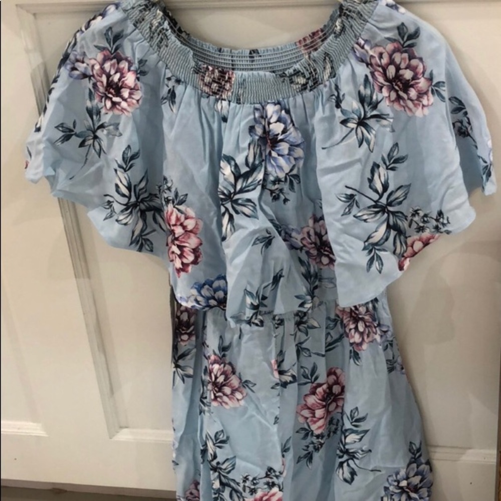 Show me your mumu casita mini dress